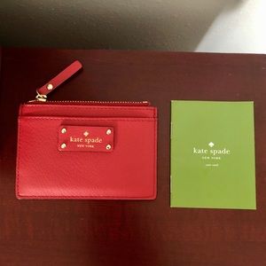 Kate Spade Coin Purse/Card Holder. NWT.